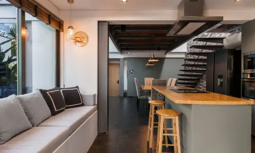 Сногсшибательная вилла с 2 спальнями и с видом на бассейн в проекте Риверхауз Пхукет, на пляже Бангтао/Лагуна