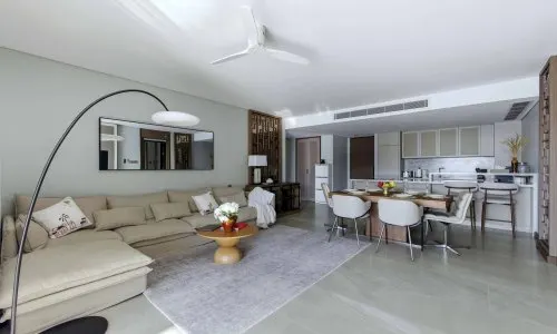 Превосходные апартаменты с 2 спальнями и с видом на море в проекте Ангсана Оушенвью, на пляже Бангтао/Лагуна (+ Видео обзор)