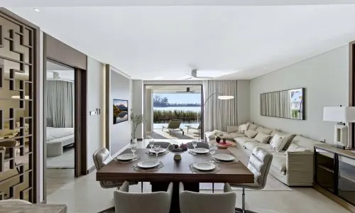 Превосходные апартаменты с 2 спальнями и с видом на море в проекте Ангсана Оушенвью, на пляже Бангтао/Лагуна (+ Видео обзор)