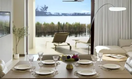 Превосходные апартаменты с 2 спальнями и с видом на море в проекте Ангсана Оушенвью, на пляже Бангтао/Лагуна (+ Видео обзор)