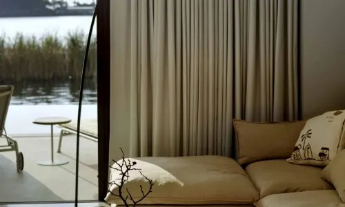 Апартаменты у озера с видом на океан - 2 спальни 