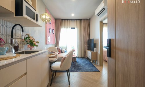 Сказочные апартаменты с 1 спальней и с видом на город, на пляже Ката