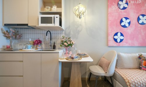 Сказочные апартаменты с 1 спальней и с видом на город, на пляже Ката