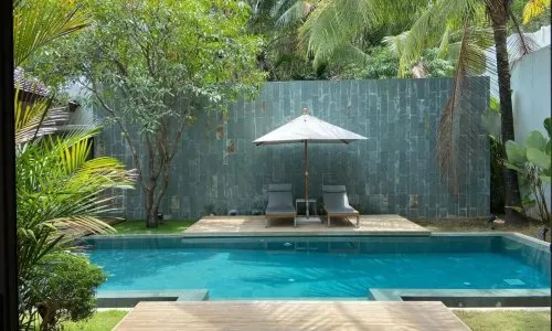 Модная вилла с 3 спальнями и с видом на бассейн в проекте Анчан Гранд Резиденс, на пляже Бангтао/Лагуна