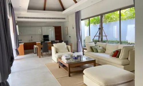 Модная вилла с 3 спальнями и с видом на бассейн в проекте Анчан Гранд Резиденс, на пляже Бангтао/Лагуна