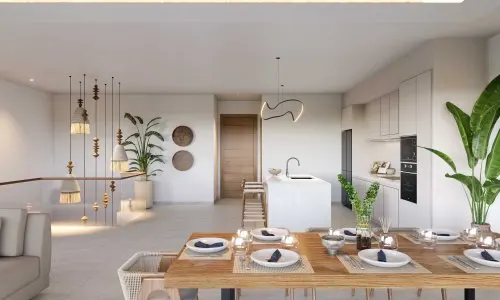 Великолепная вилла с 3 спальнями и с видом на море в проекте Виста Дел Мар, на пляже Найтон