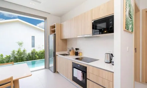 Превосходная вилла с 3 спальнями и с видом на бассейн в проекте Химмапана Виллас, на пляже Камала 