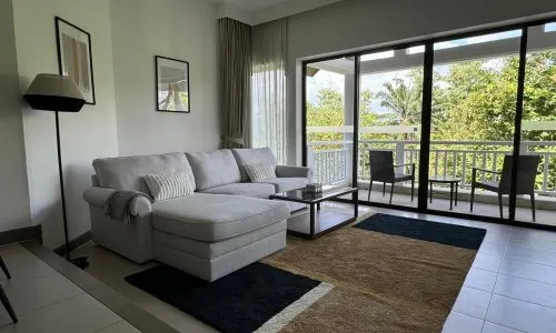 Сказочные апартаменты с 2 спальнями и с видом на гольф-поле в проекте Алламанда 2 и 3, на пляже Бангтао/Лагуна