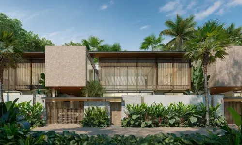 Сногсшибательная вилла с 3 спальнями и с видом на бассейн, на пляже Бангтао/Лагуна