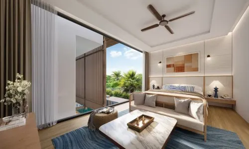 Прекрасная вилла с 3 спальнями и с видом на бассейн, на пляже Бангтао/Лагуна