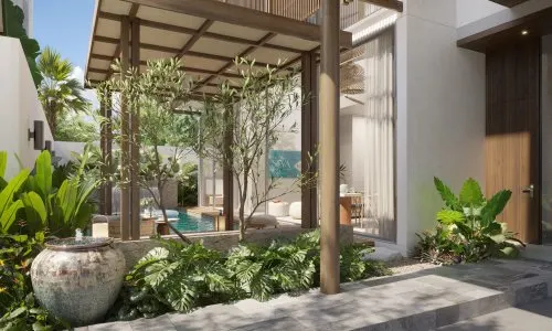 Прекрасная вилла с 3 спальнями и с видом на бассейн, на пляже Бангтао/Лагуна