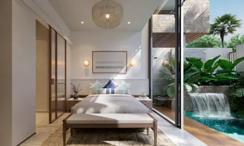 Прекрасная вилла с 3 спальнями и с видом на бассейн, на пляже Бангтао/Лагуна