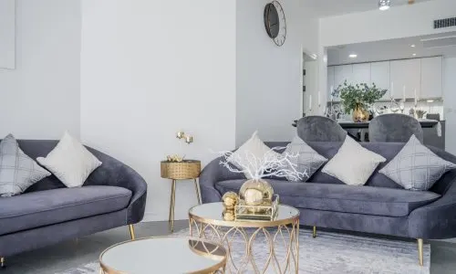 Роскошные апартаменты с 2 спальнями и с видом на гольф-поле в проекте Алламанда 2 и 3, на пляже Бангтао/Лагуна