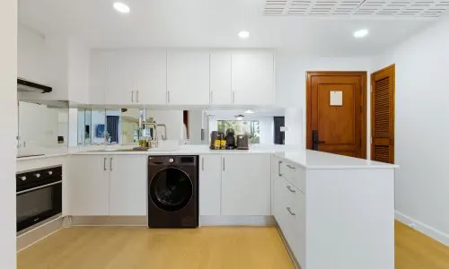 Комфортабельные апартаменты с 1 спальней и с видом на гольф-поле в проекте Алламанда 2 и 3, на пляже Бангтао/Лагуна