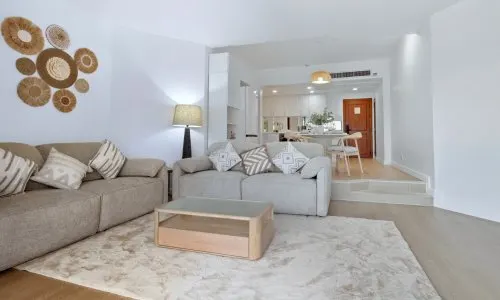 Комфортабельные апартаменты с 1 спальней и с видом на гольф-поле в проекте Алламанда 2 и 3, на пляже Бангтао/Лагуна