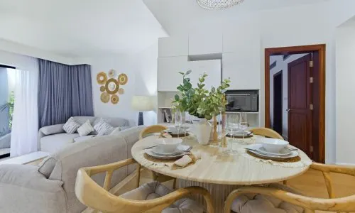 Комфортабельные апартаменты с 1 спальней и с видом на гольф-поле в проекте Алламанда 2 и 3, на пляже Бангтао/Лагуна