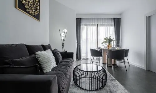 Удобные апартаменты с 1 спальней и с видом на гольф-поле в проекте Алламанда 2 и 3, на пляже Бангтао/Лагуна