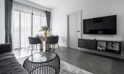 Удобные апартаменты с 1 спальней и с видом на гольф-поле в проекте Алламанда 2 и 3, на пляже Бангтао/Лагуна