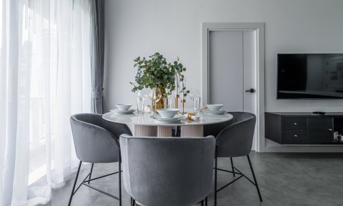 Удобные апартаменты с 1 спальней и с видом на гольф-поле в проекте Алламанда 2 и 3, на пляже Бангтао/Лагуна