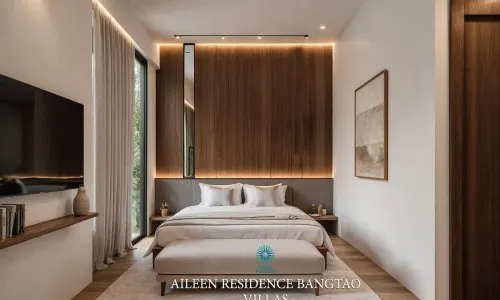 Превосходная вилла с 3 спальнями и с видом на бассейн, на пляже Бангтао/Лагуна