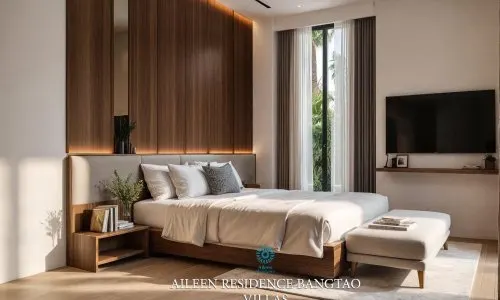 Превосходная вилла с 3 спальнями и с видом на бассейн, на пляже Бангтао/Лагуна