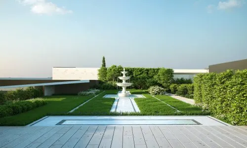 Удобные апартаменты с 2 спальнями и с видом на город, на пляже Бангтао/Лагуна