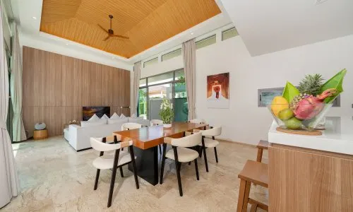 Прекрасная вилла с 3 спальнями и с видом на бассейн в проекте Шамбала Гранд Вилла, на пляже Бангтао/Лагуна