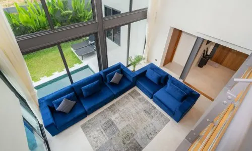 Роскошная вилла с 4 спальнями и с видом на бассейн в проекте Риверхауз Пхукет, на пляже Бангтао/Лагуна