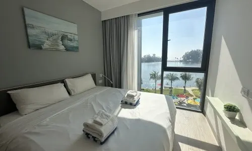 Роскошные апартаменты с 1 спальней и с видом на озеро в проекте Кассия Резиденсис, на пляже Бангтао/Лагуна (+ Видео обзор)