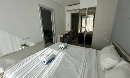 Роскошные апартаменты с 1 спальней и с видом на озеро в проекте Кассия Резиденсис, на пляже Бангтао/Лагуна (+ Видео обзор)