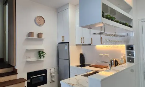 Удобные апартаменты с 2 спальнями и с видом на море в проекте Алламанда 1, на пляже Бангтао/Лагуна