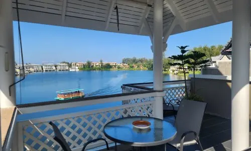 Удобные апартаменты с 2 спальнями и с видом на море в проекте Алламанда 1, на пляже Бангтао/Лагуна