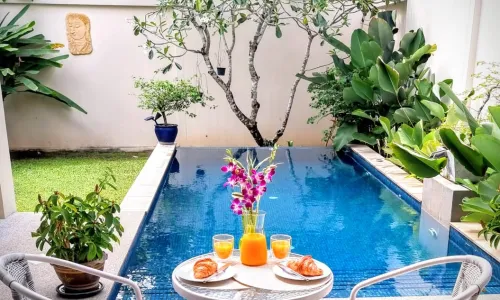 Превосходная вилла с 3 спальнями и с видом на бассейн в проекте Баан Вана, на пляже Бангтао/Лагуна