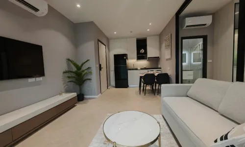 Сказочные апартаменты с 1 спальней и с видом на бассейн в проекте Тайтл Бангтао Легендарный, на пляже Бангтао/Лагуна