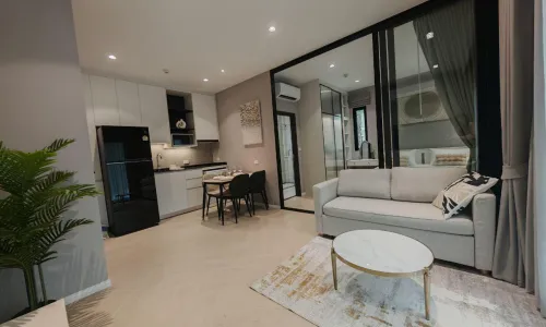 Сказочные апартаменты с 1 спальней и с видом на бассейн в проекте Тайтл Бангтао Легендарный, на пляже Бангтао/Лагуна