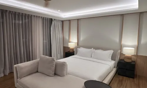 Шикарная вилла с 3 спальнями и с видом на море в проекте Дусит Тани, на пляже Бангтао/Лагуна