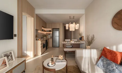 Сказочные апартаменты с 1 спальней и с видом на бассейн, на пляже Бангтао/Лагуна