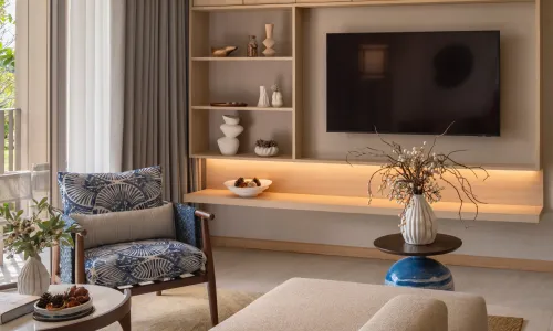 Прекрасные апартаменты с 2 спальнями и с видом на бассейн, на пляже Бангтао/Лагуна