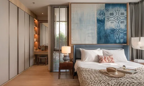 Прекрасные апартаменты с 2 спальнями и с видом на бассейн, на пляже Бангтао/Лагуна