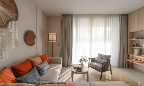 Прекрасные апартаменты с 2 спальнями и с видом на бассейн, на пляже Бангтао/Лагуна