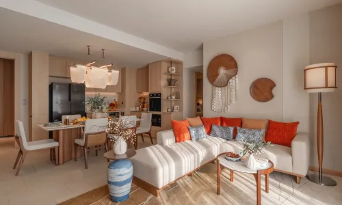 Прекрасные апартаменты с 2 спальнями и с видом на бассейн, на пляже Бангтао/Лагуна