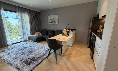 Сказочные апартаменты с 1 спальней и с видом на город в проекте Тайтл Бангтао Легендарный, на пляже Бангтао/Лагуна