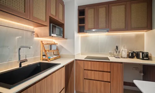 Комфортабельные апартаменты с 3 спальнями и с видом на сад, не далеко от моря в проекте Лагуна Бичсайд, на пляже Бангтао/Лагуна