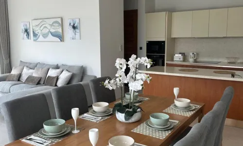 Потрясающая вилла с 3 спальнями и с видом на бассейн в проекте Анчан Флора, на пляже Бангтао/Лагуна