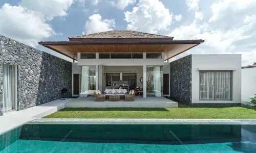 Великолепная вилла с 4 спальнями и с видом на бассейн в проекте Ботаника Фореста, на пляже Бангтао/Лагуна