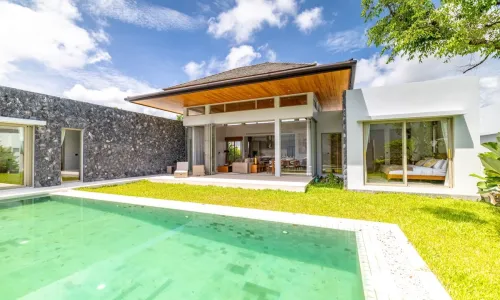 Превосходная вилла с 4 спальнями и с видом на бассейн в проекте Ботаника Фореста, на пляже Бангтао/Лагуна