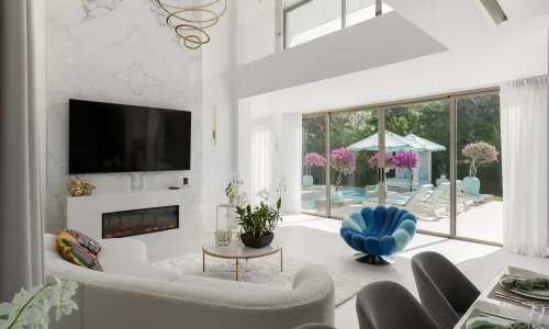 Сногсшибательная вилла с 4 спальнями и с видом на бассейн, не далеко от моря в проекте Чом Таван, на пляже Бангтао/Лагуна