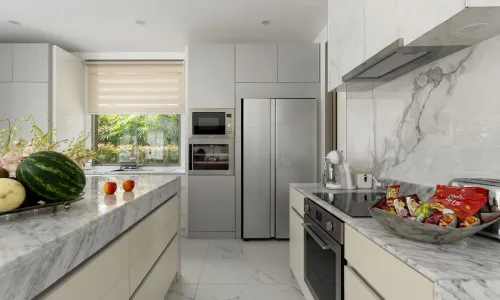 Сногсшибательная вилла с 4 спальнями и с видом на бассейн, не далеко от моря в проекте Чом Таван, на пляже Бангтао/Лагуна