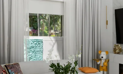 Сногсшибательная вилла с 4 спальнями и с видом на бассейн, не далеко от моря в проекте Чом Таван, на пляже Бангтао/Лагуна