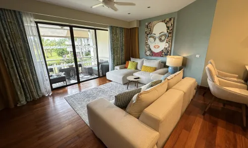 Потрясающие апартаменты с 1 спальней и с видом на сад в проекте Алламанда 2 и 3, на пляже Бангтао/Лагуна